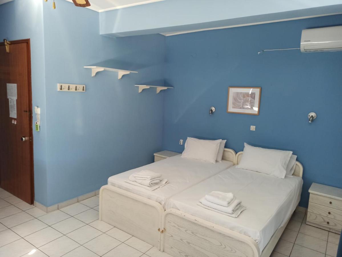 Thiseas Studios Rethymno  Exterior photo