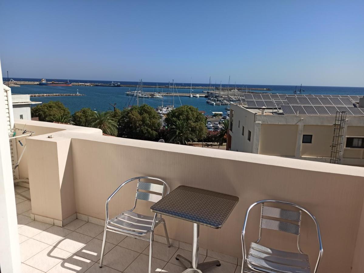 Thiseas Studios Rethymno  Exterior photo
