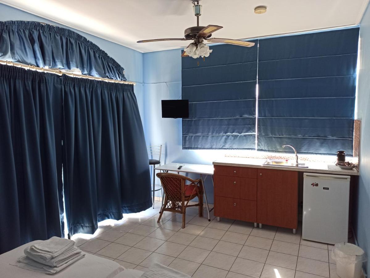 Thiseas Studios Rethymno  Exterior photo
