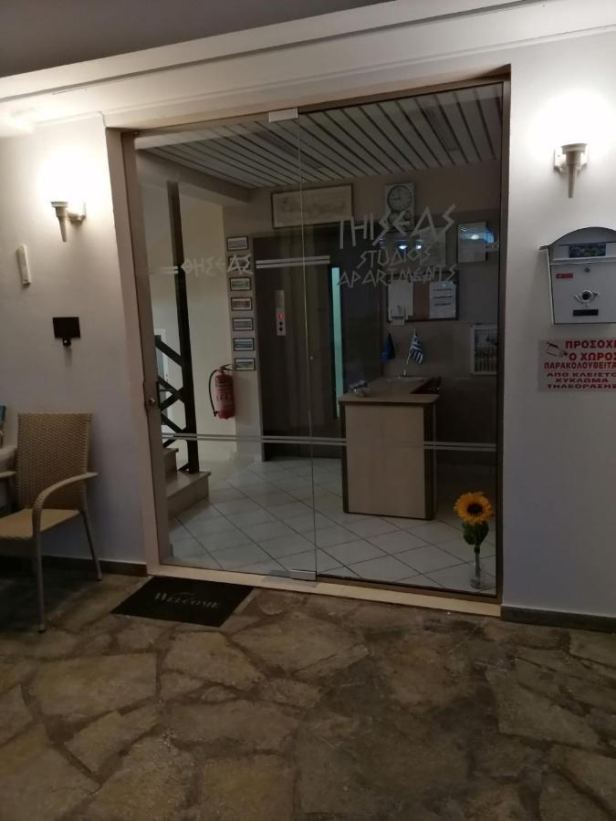 Thiseas Studios Rethymno  Exterior photo