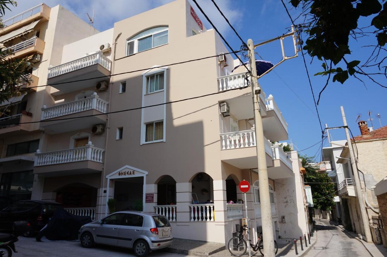 Thiseas Studios Rethymno  Exterior photo