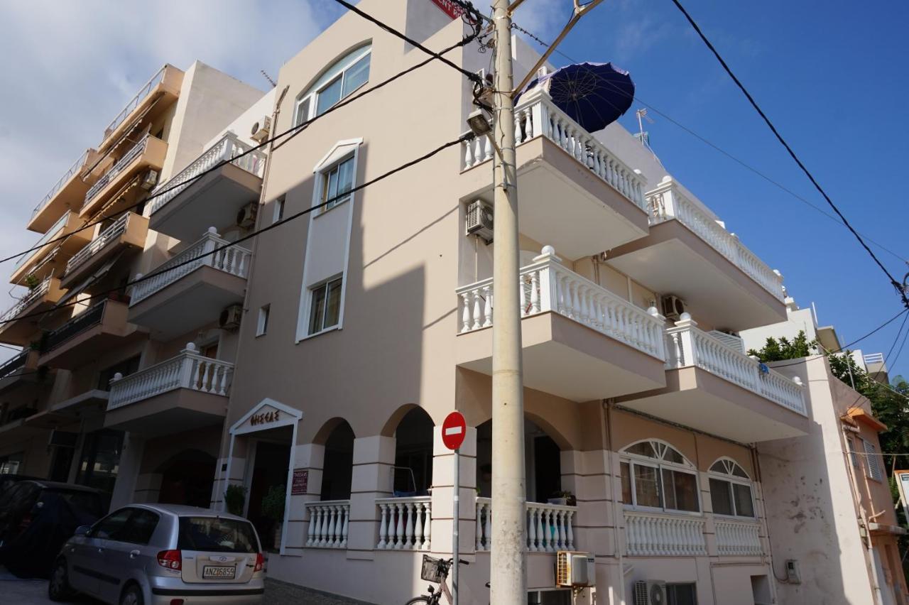 Thiseas Studios Rethymno  Exterior photo